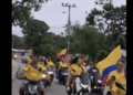 En San Andrés, los seguidores de Abelardo de la Espriella también celebraron el triunfo electoral del abogado. 